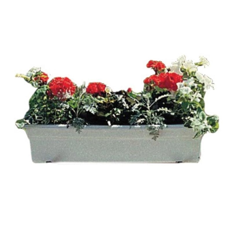 COUNTRYSIDE FLOWERBOX 24 INCH WHITE