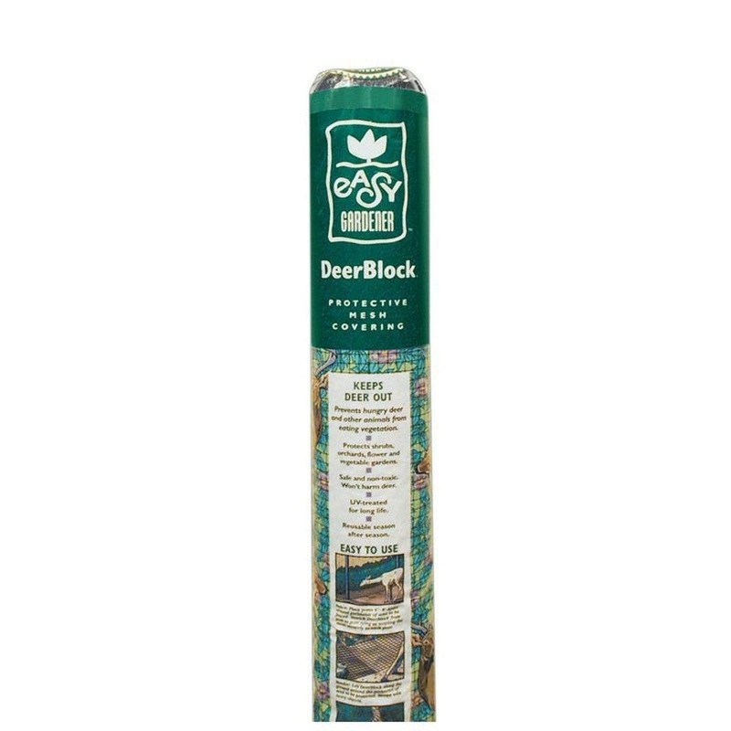DEER BLOCK 7 X 100 FOOT BLACK