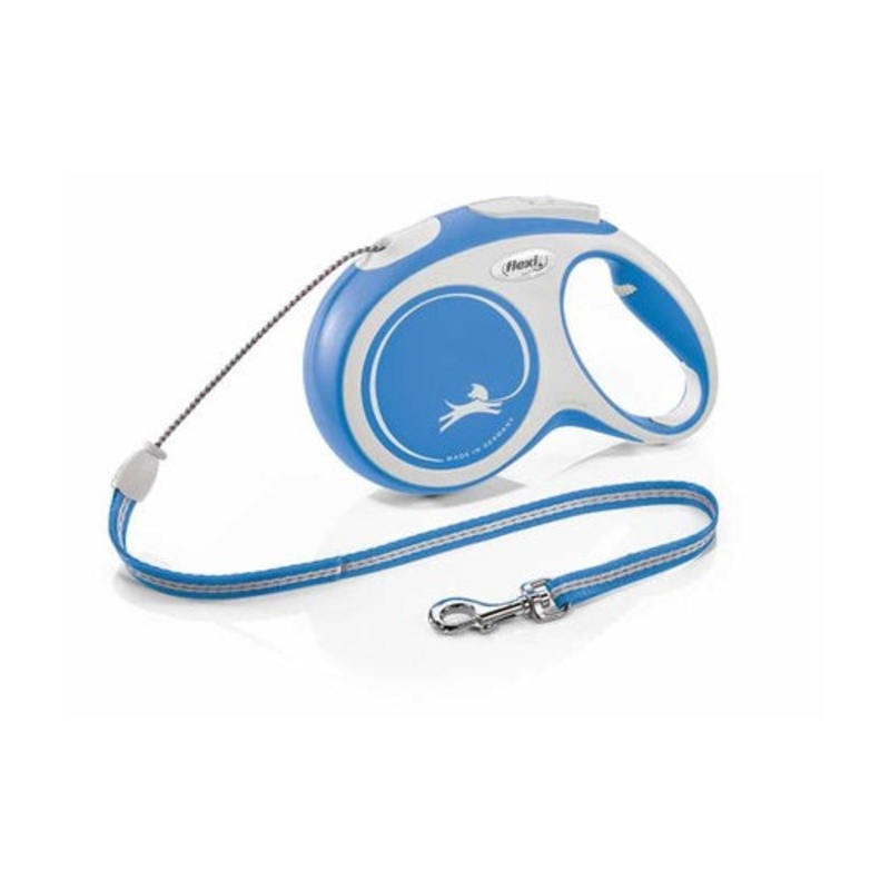 Flexi New Comfort M Cord 8m[Color – Blue]