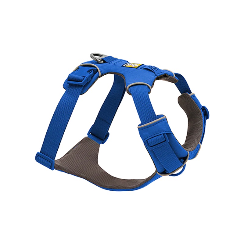 Front Range Padded Everyday Dog Harness Blue Pool XXS ( 13 in – 17 in Chest Girth )