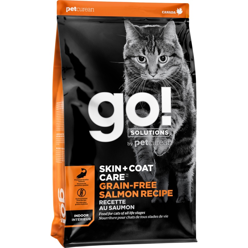 GO! Skin & Coat Cat Grain Free Salmon 1.3kg