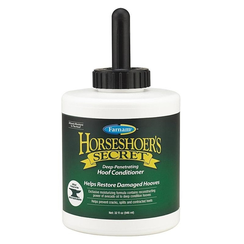 HORSESHOER’S SECRET HOOF CONDITITIONER FOR HORSES