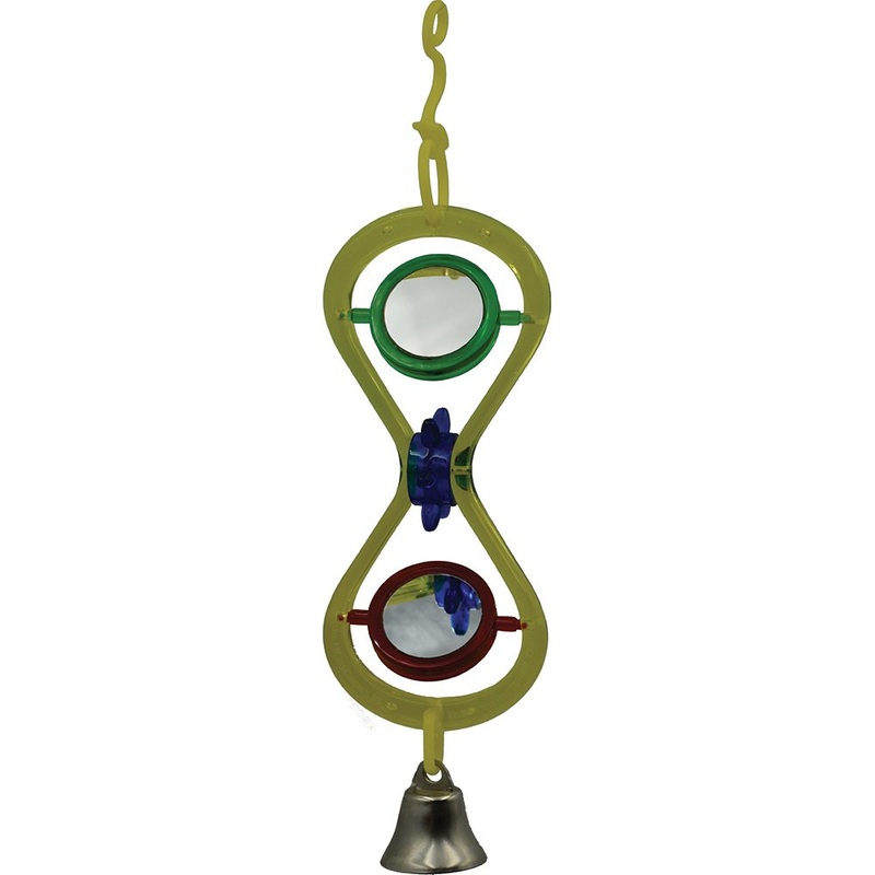 JW ACTIVITOYS HOURGLASS MIRRORS