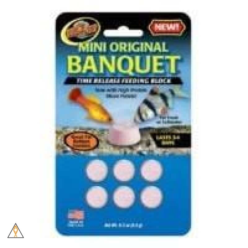 Mini Banquet Original – Zoo Med 6ct
