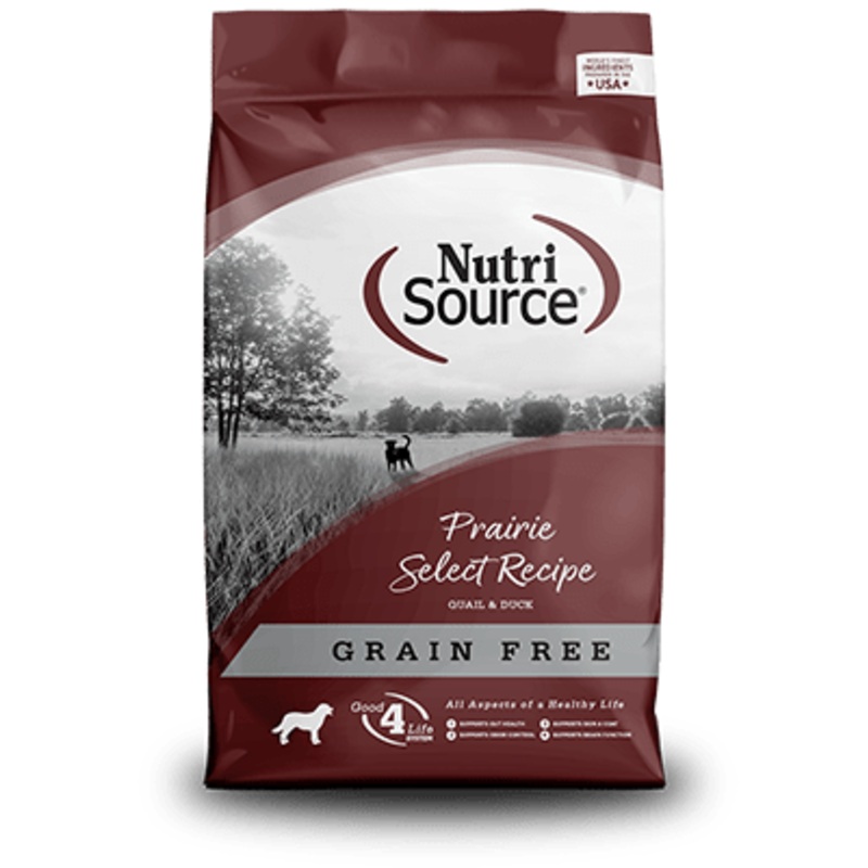 Nutrisource Prairie Select Dog Food 26
