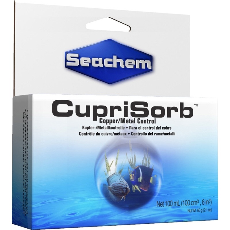 SeaChem Cuprisorb Copper Remover 100 Milliliter