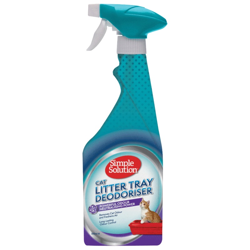 Simple Solution – Cat Litter Tray Deodoriser (500ml) 500ml