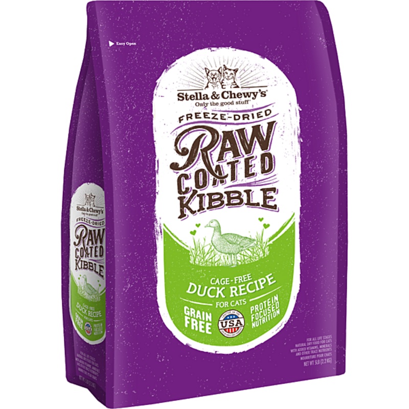 Stella & Chewy’s Raw-Coated Kibble Cage-Free Duck Recipe 5lb