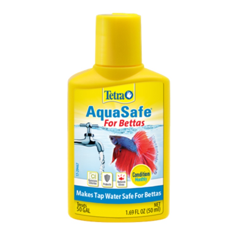 Tetra Aquasafe Water Care for Bettas 1.69 oz
