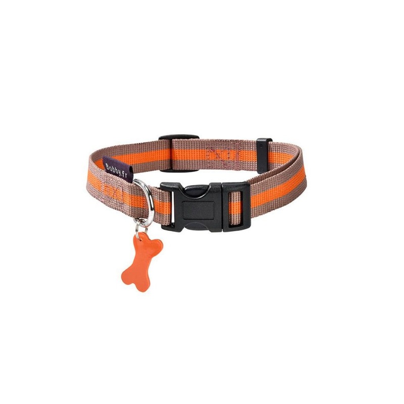 Arlequin Collar – Taupe / S