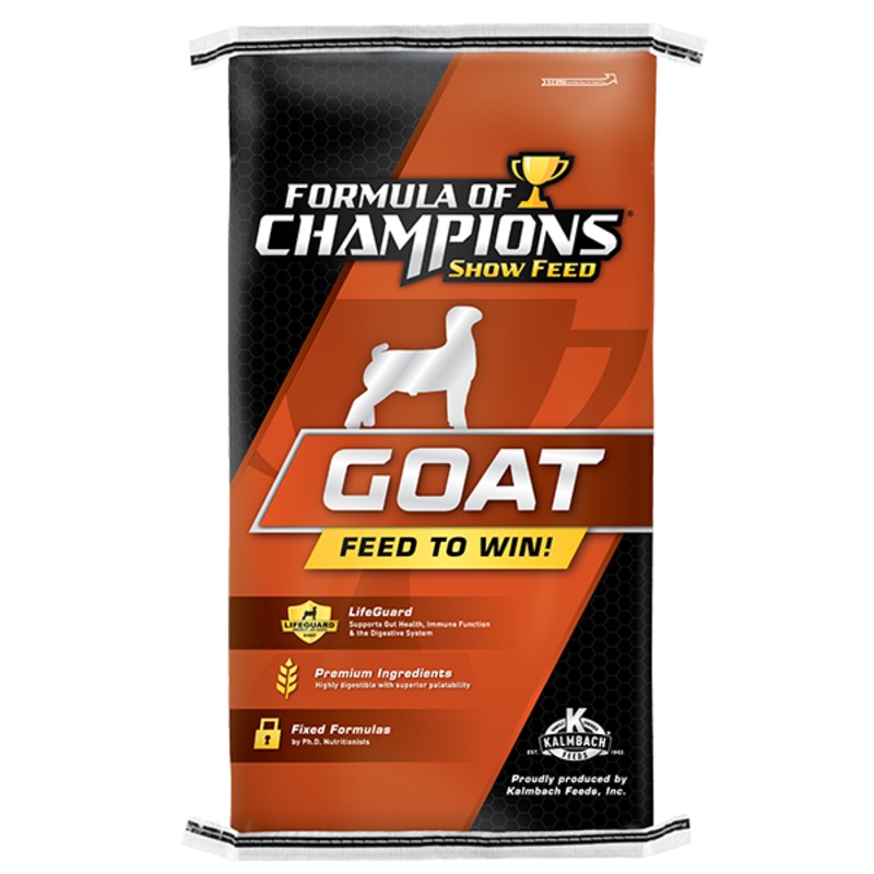 Formula of Champions GTO Turbo Textured Goat Ration 50 lb