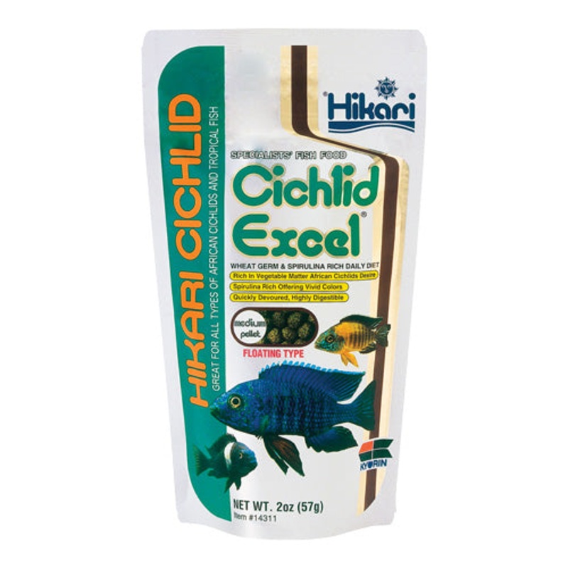 Hikari Cichlid Excel Mini 2 oz.