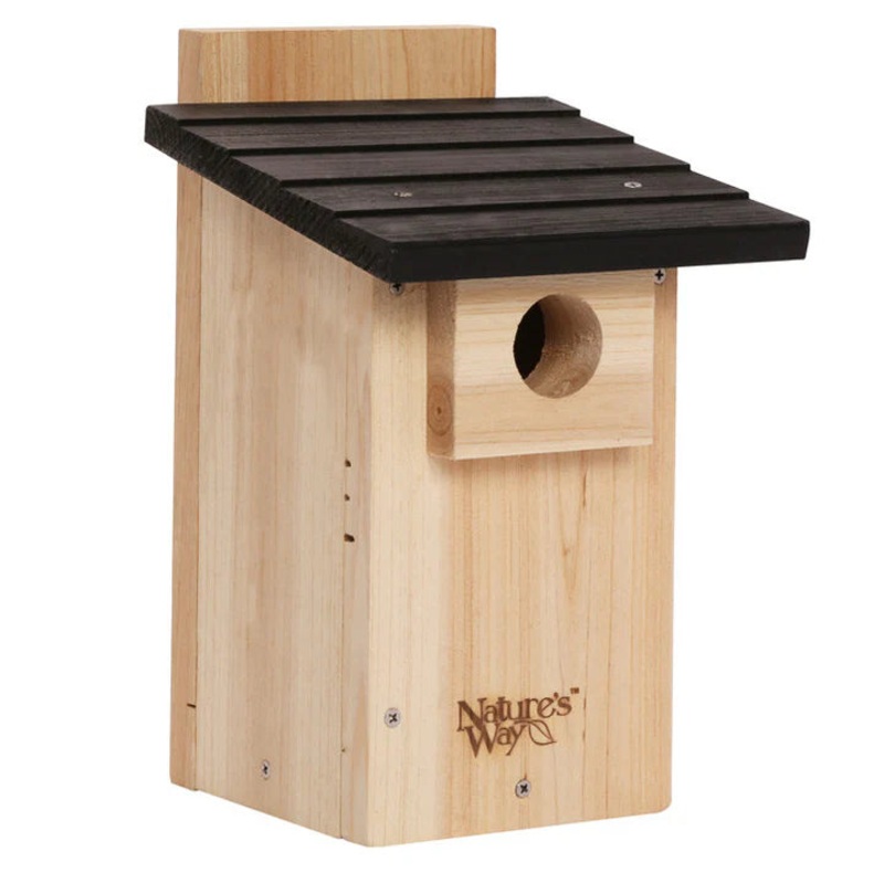 Nature’s Way Bluebird Box House w/Viewing Window