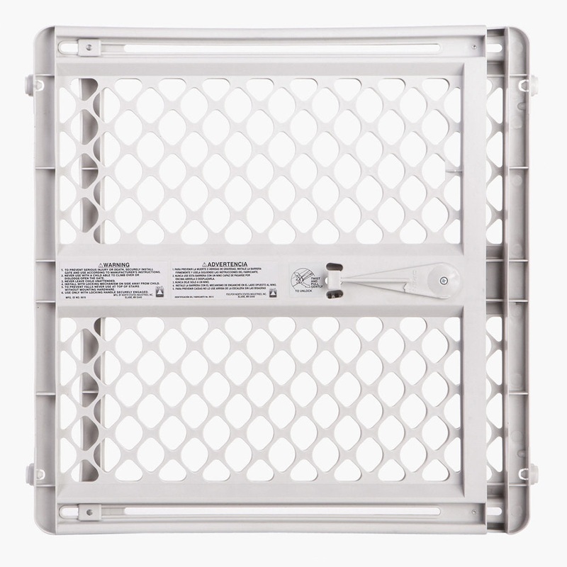 North States Pet Gate III Pressure Mounted 26 in – 42 in x 26 in