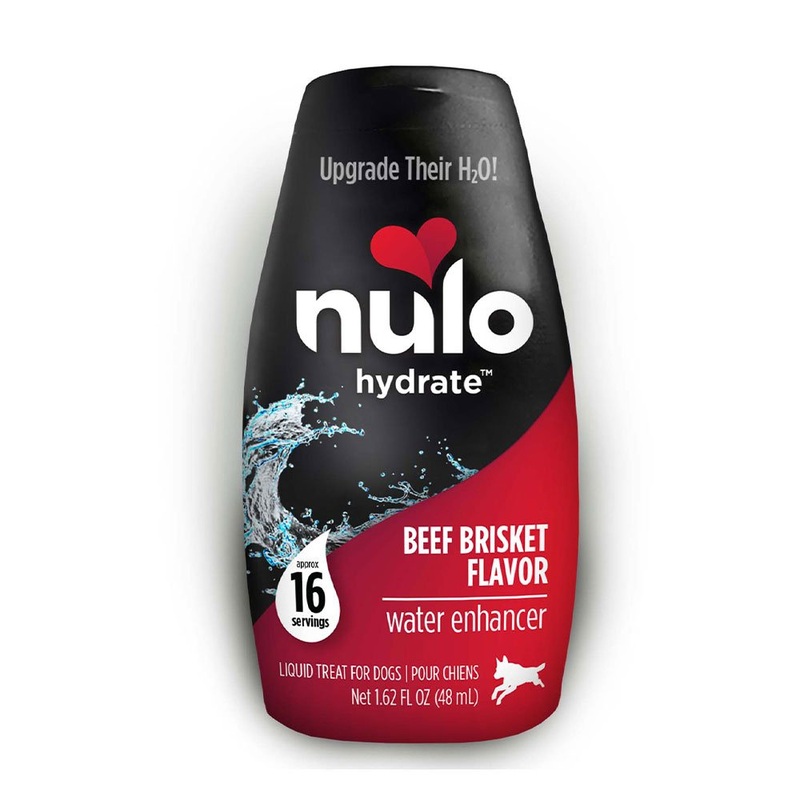 Nulo Hydrate Dog Water Flavoring Beef Brisket 1.62 oz 12 count
