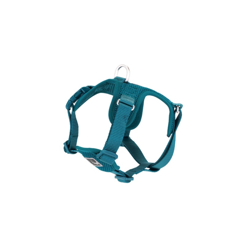 RC PETS Dog Forte Step In Harness, Dark Teal, M, 20″ – 28″