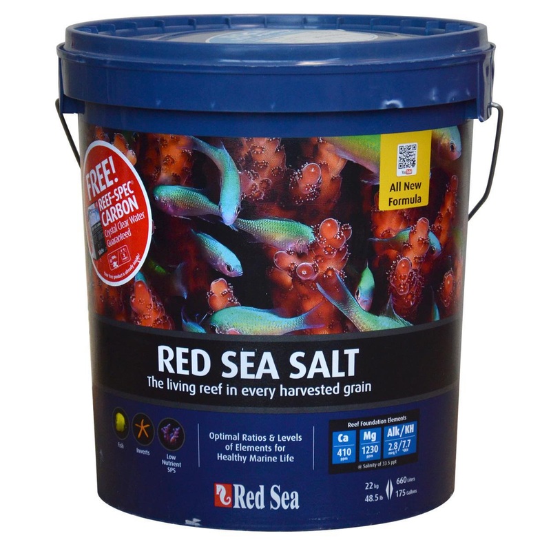 Red Sea Salt Mix – Blue Bucket 55 Gallon Bucket