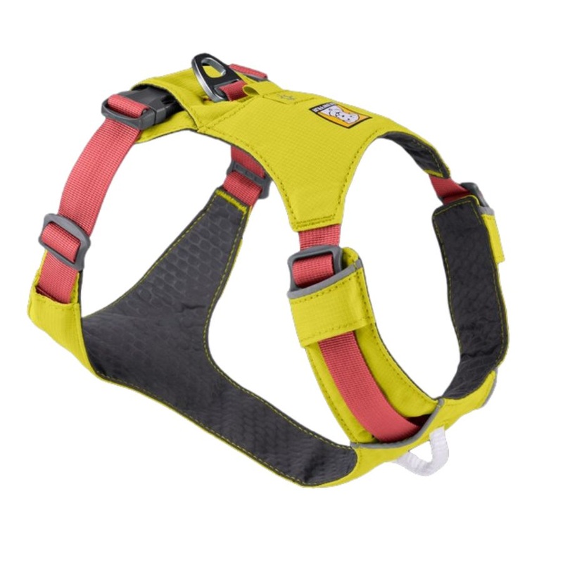 RuffWear Hi & Light Lightweight Dog Harness L/XL Lichen Green