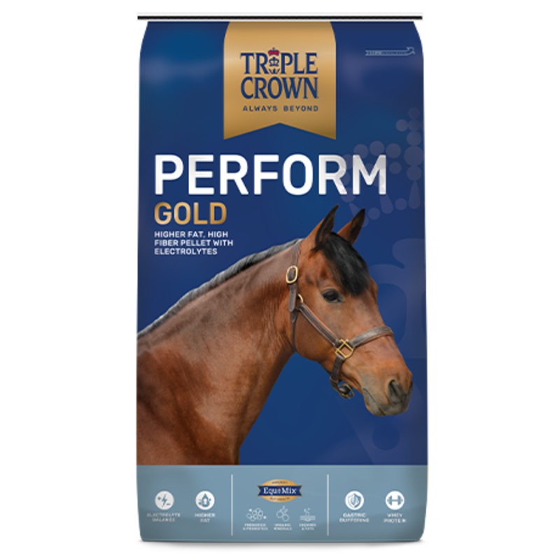 TRIPLE CROWN PERFORM GOLD 50 lbs