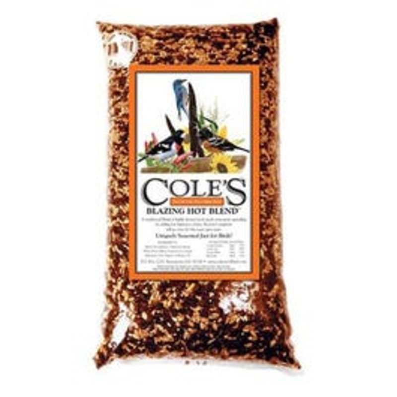 Wild Bird Food, Blazing Hot Blend, 10-Lbs.