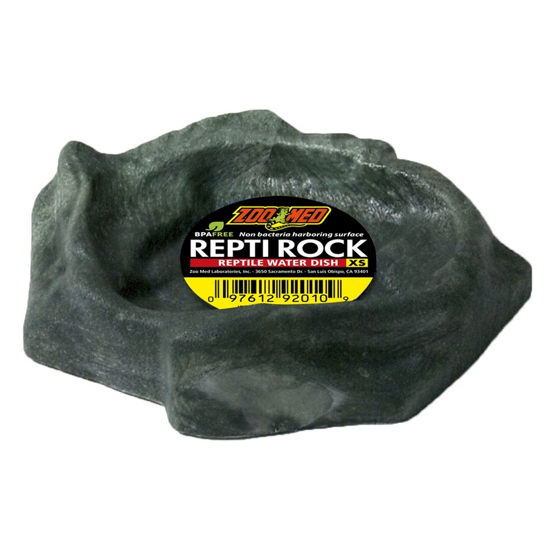 Zoo Med ReptiRock Water Dish – Extra Small Extra Small