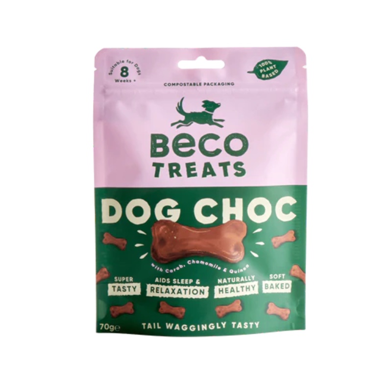 Beco Treats Dog Choc 70g