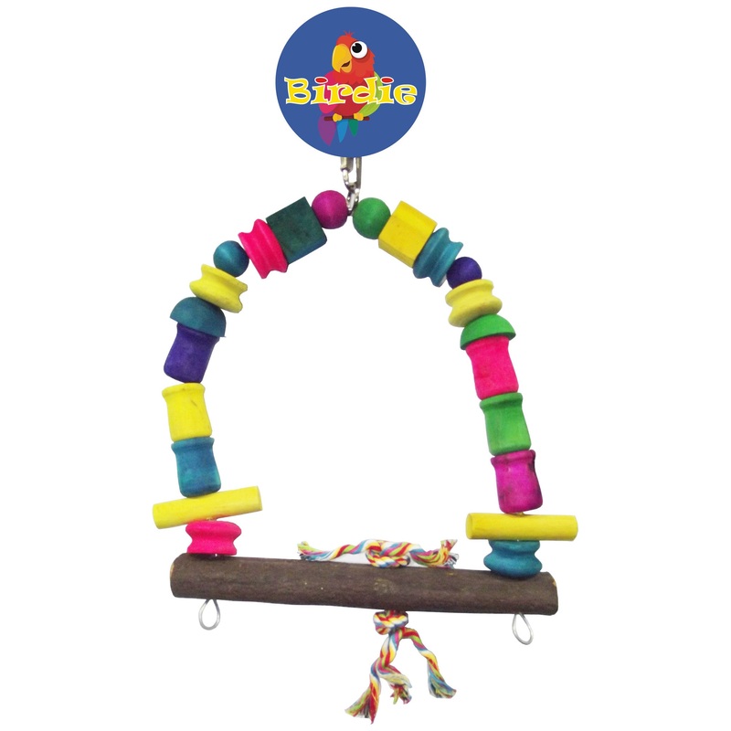 Birdie – Block and Spool Swing (Large) Large