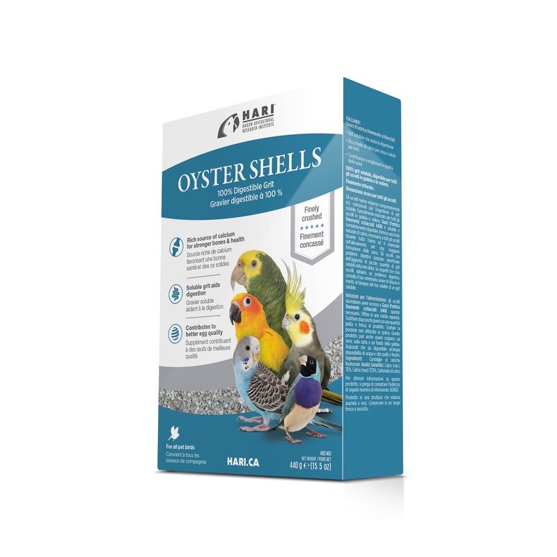 Hari Oyster Shells 15.5 oz.