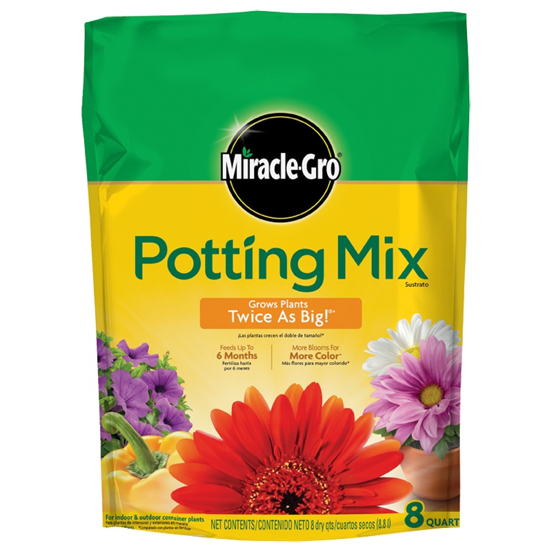 Scotts Miracle-Gro Potting Mix 8 Qt.