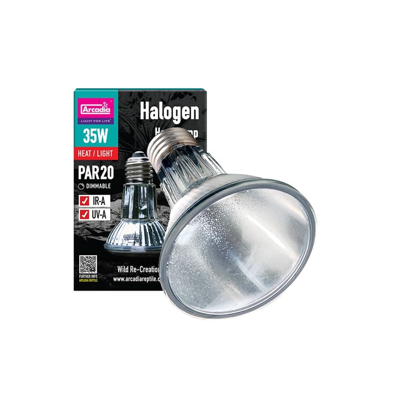 Arcadia Halogen Basking Spot Lamp 35w