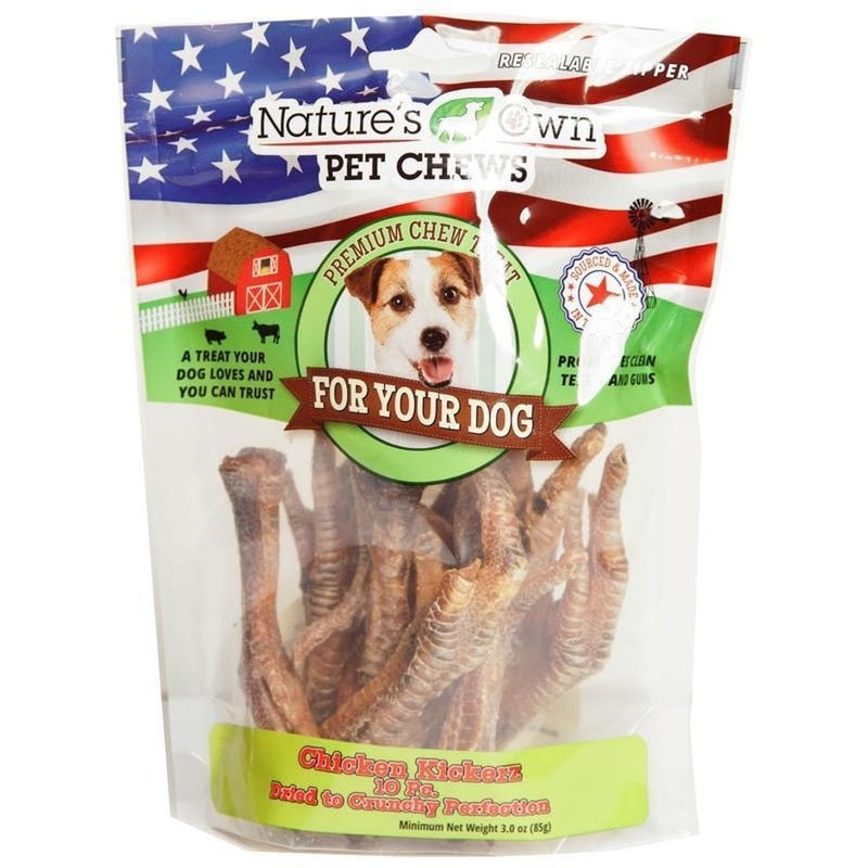 Nature’s Own USA Chicken Kickerz Dog Chew 1 count