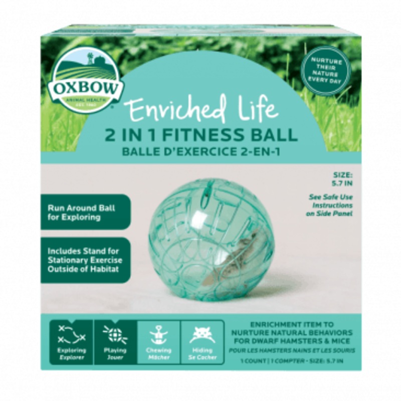 Oxbow Animal Health Enriched Life – Run Around Ball