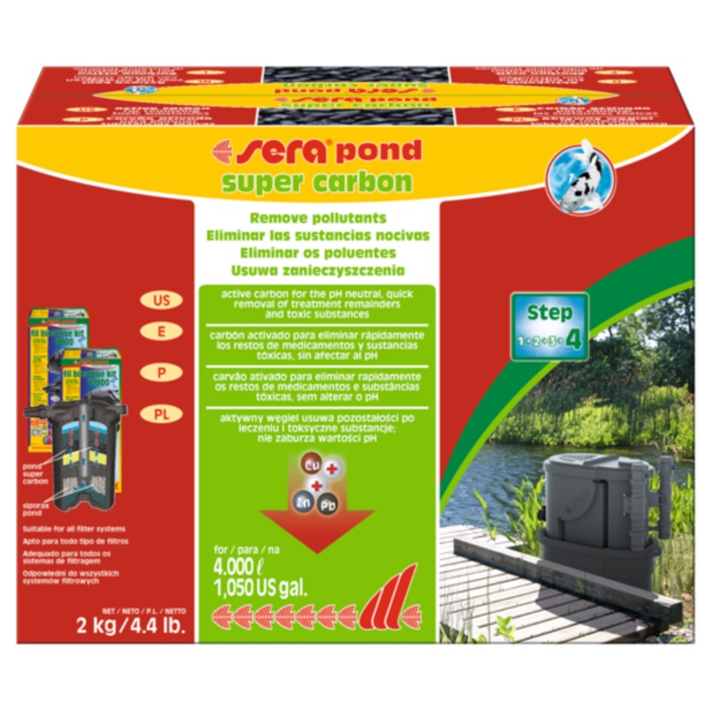 sera pond super carbon