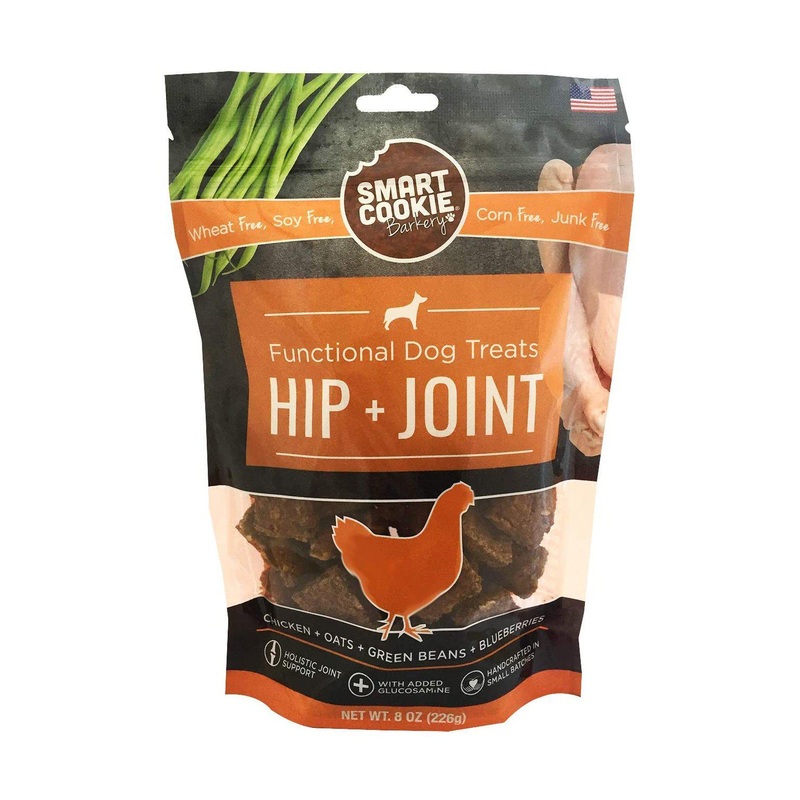 Smart Cookie Barkery Hip + Joint Functional Dog Treats 8 oz