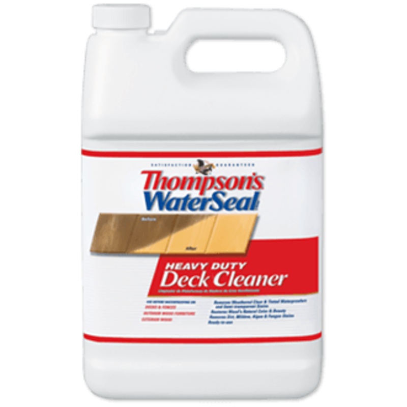 Thompsons WaterSeal Heavy Duty Deck Cleaner 1 Gallon 1 Gallon