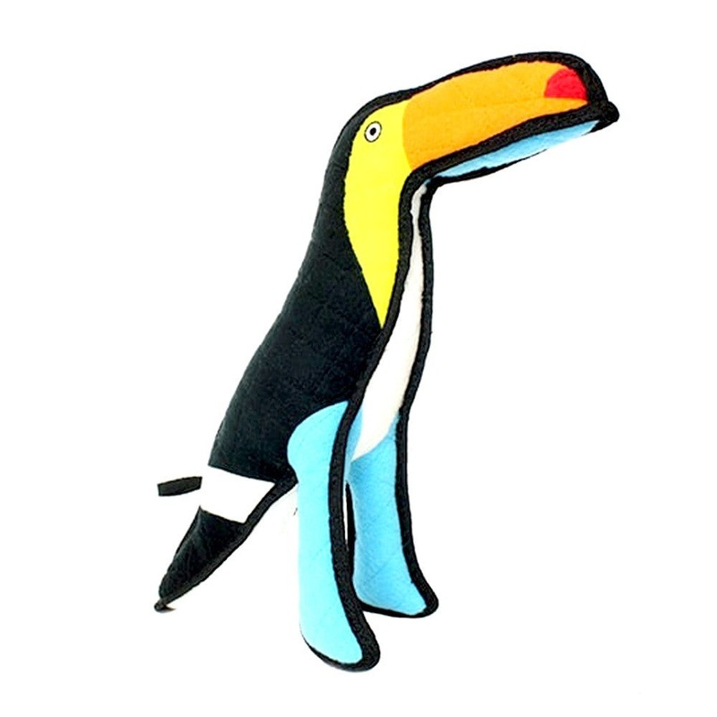 Tuffy’s Togo the Toucan Dog Toy