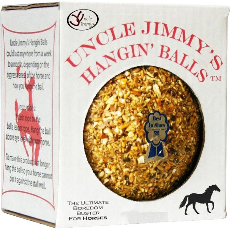 UNCLE JIMMY’S HANGIN’ BALL