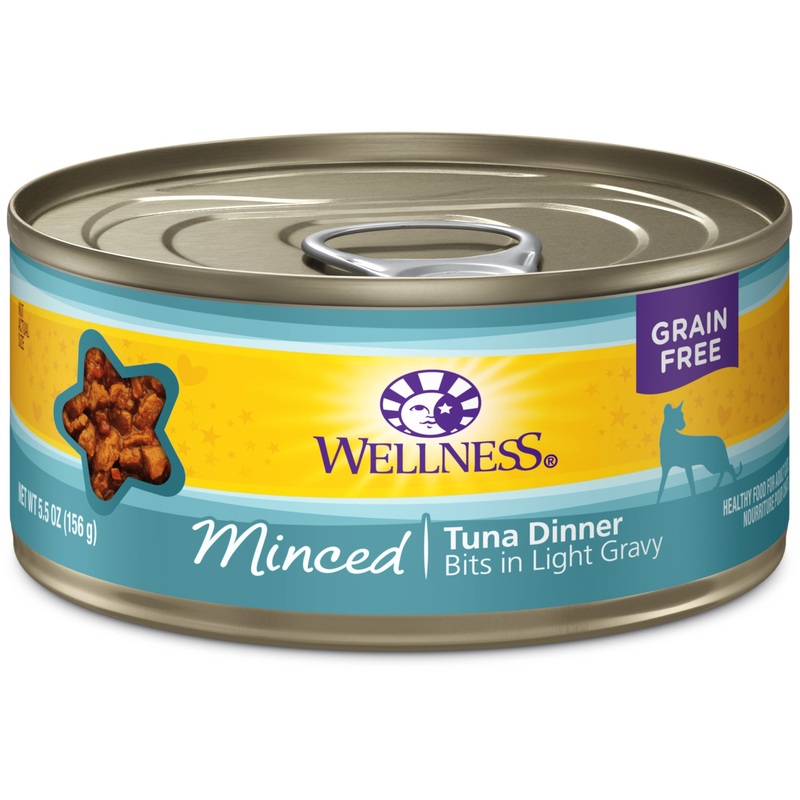 Wellness Minced Tuna Dinner 3oz