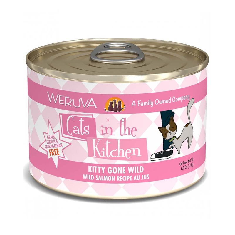 Weruva Cats in the Kitchen Kitty Gone Wild 6oz