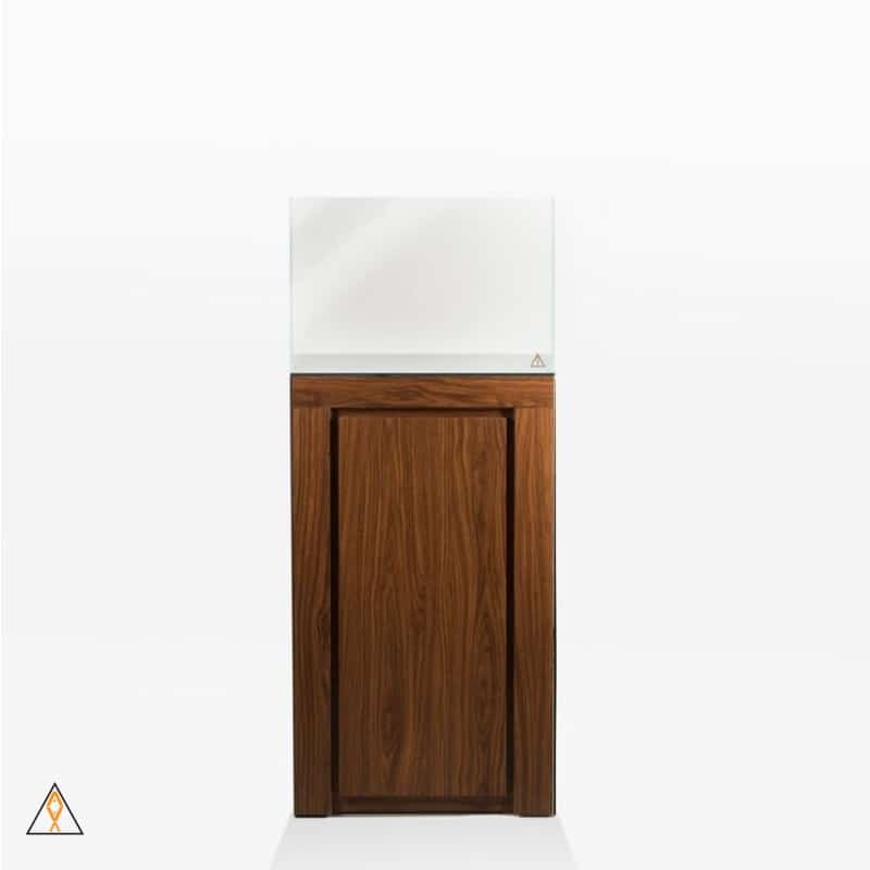 Aquacosm 45 Rimless Aquarium Set (10 GAL) – ALA Walnut