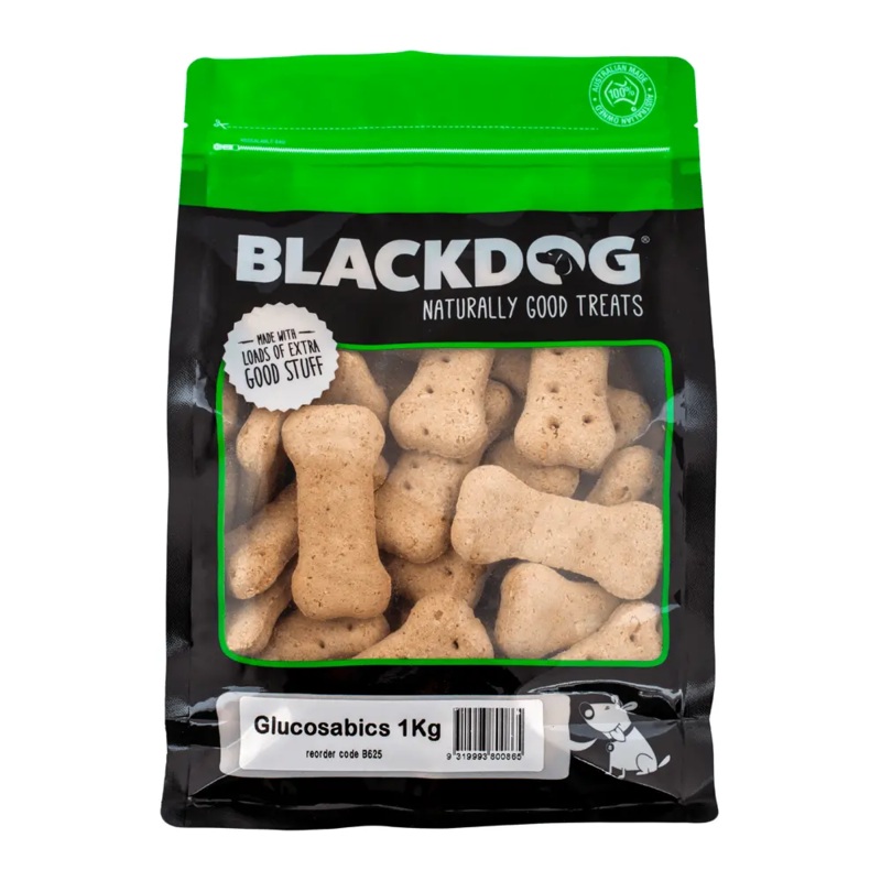 Blackdog Biscuits Glucosabics Dog Treat 1kg
