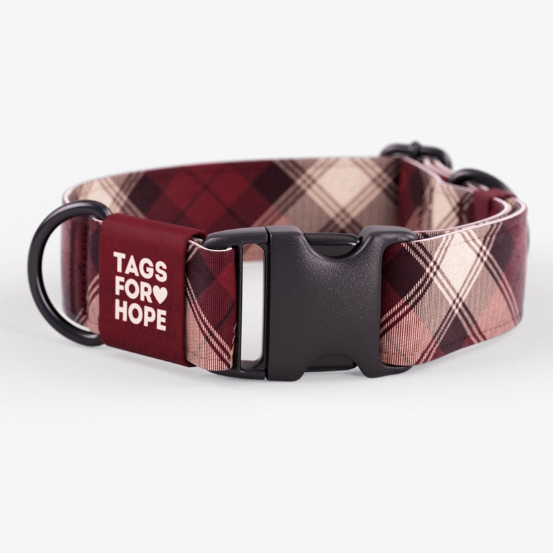 Bordeaux Collar | Tags For Hope S