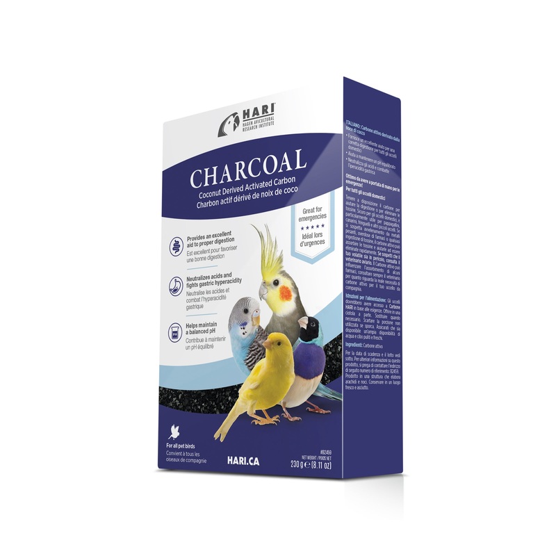 HARI Charcoal – 230 g (8.11 oz)