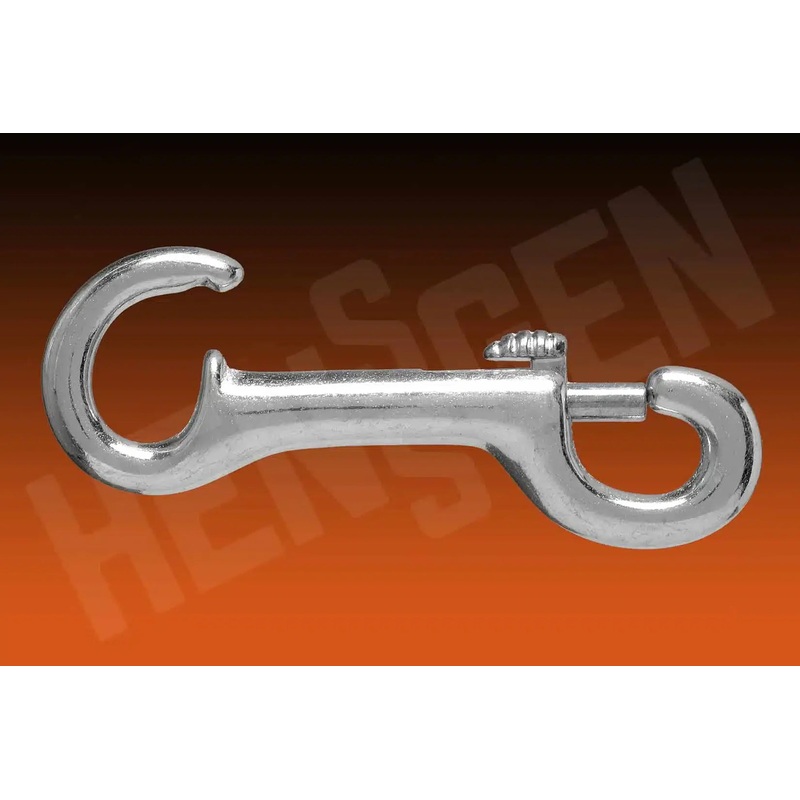 Henssgen Hardware Open Eye Bolt Snap