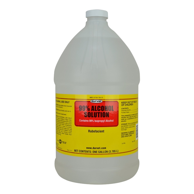 Isopropyl Alcohol 99% 1 Gallon