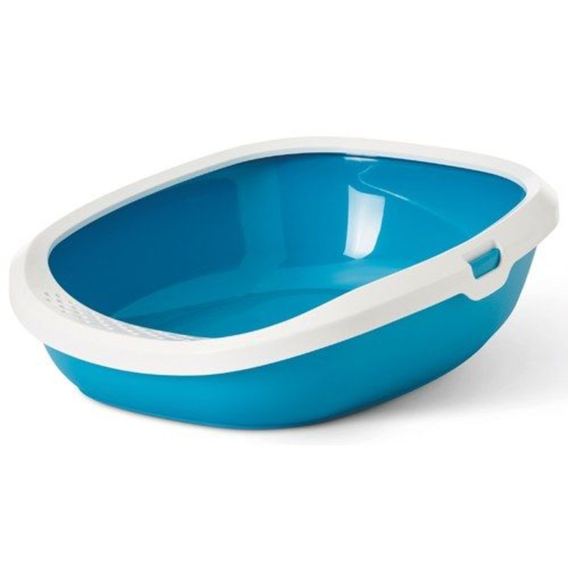 Savic Gizmo Cat Litter Tray – MOCHA Large