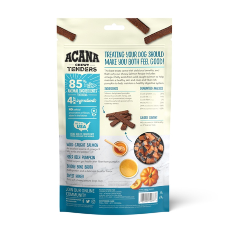 ACANA Chewy Tenders Salmon Recipe Dog Treats