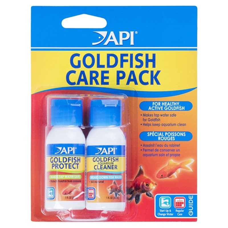 API – Goldfish Care Pack (30ml x 2pk) 2x30ml