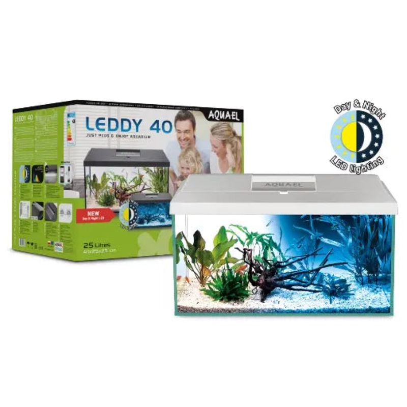 Aquael Aquarium Set Leddy 40 White Day & Night