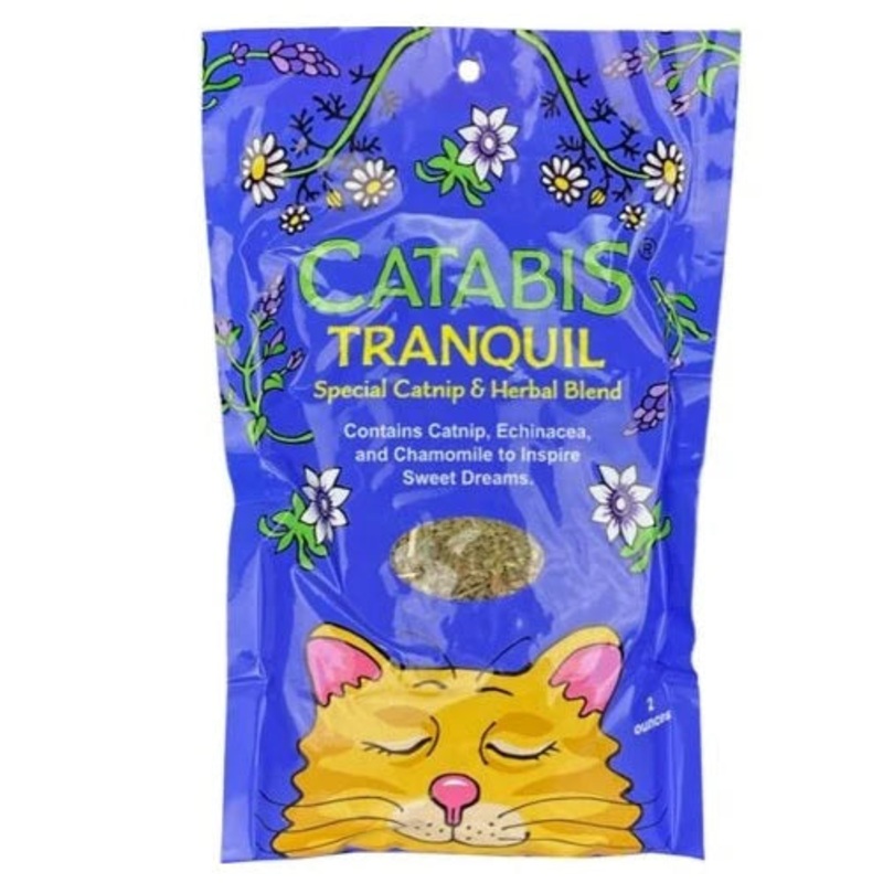 Catabis Catnip & Herb “Tranquil” Blend- 2 oz. Bag